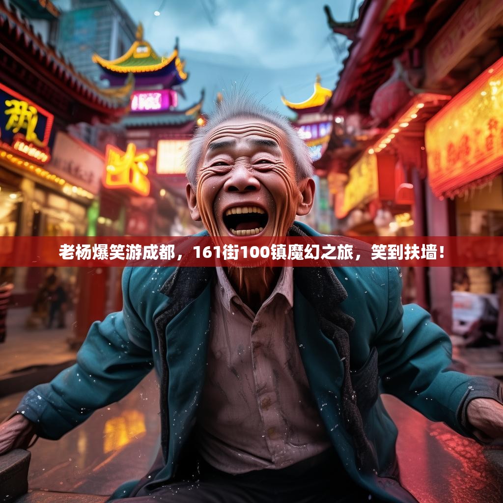 老杨爆笑游成都，161街100镇魔幻之旅，笑到扶墙！