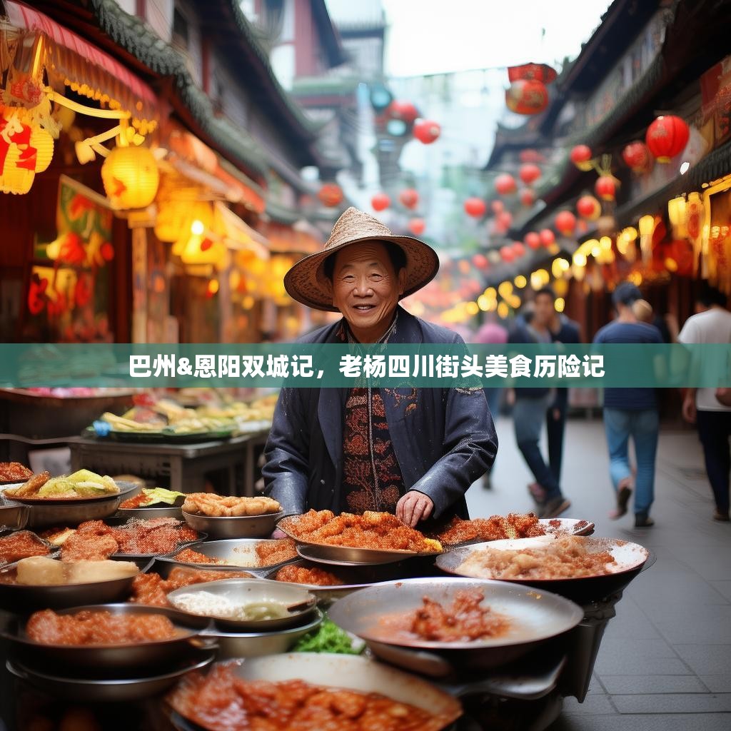 巴州&恩阳双城记，老杨四川街头美食历险记