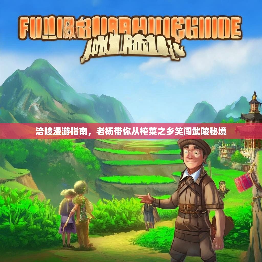 涪陵漫游指南，老杨带你从榨菜之乡笑闯武陵秘境