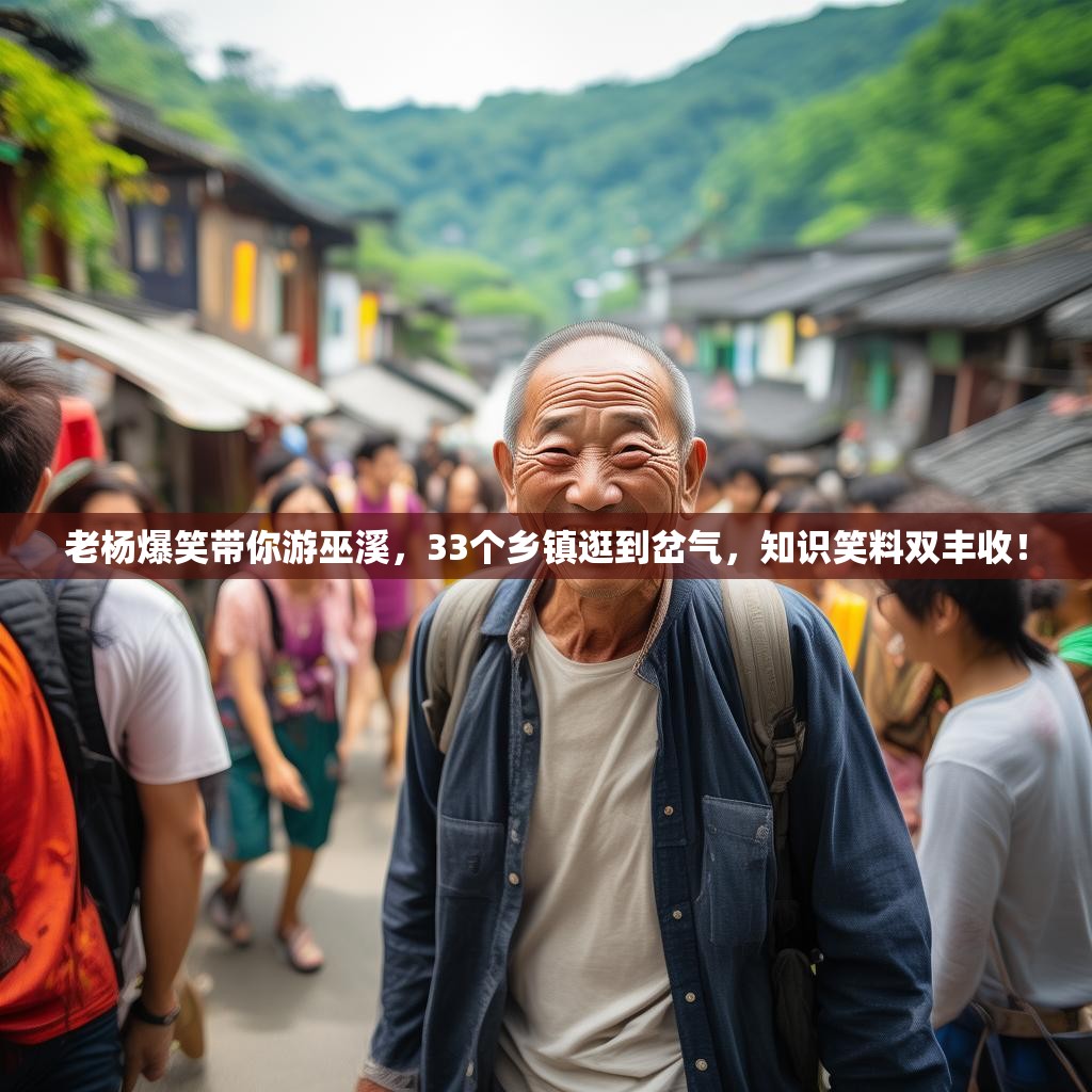 老杨爆笑带你游巫溪，33个乡镇逛到岔气，知识笑料双丰收！
