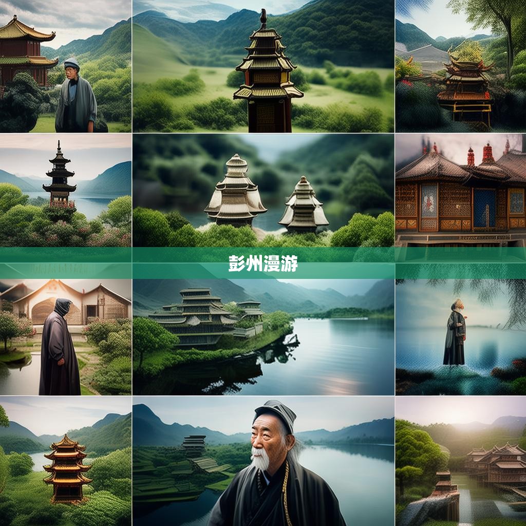 彭州漫游，老杨与天府金盆的十二种邂逅