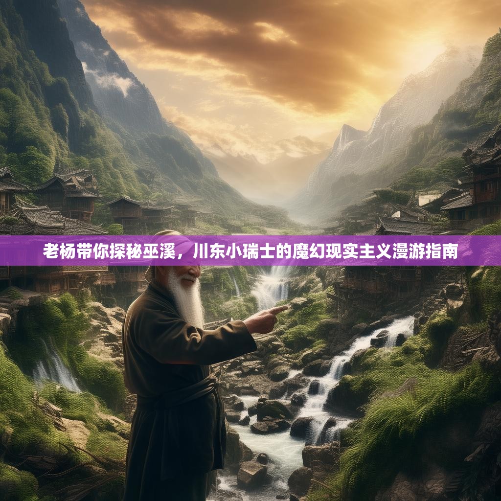 老杨带你探秘巫溪，川东小瑞士的魔幻现实主义漫游指南