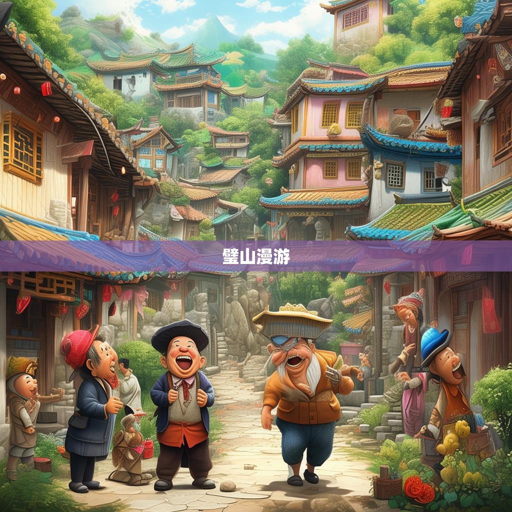 璧山漫游记，老杨带你笑闯6街9镇的土味江湖！