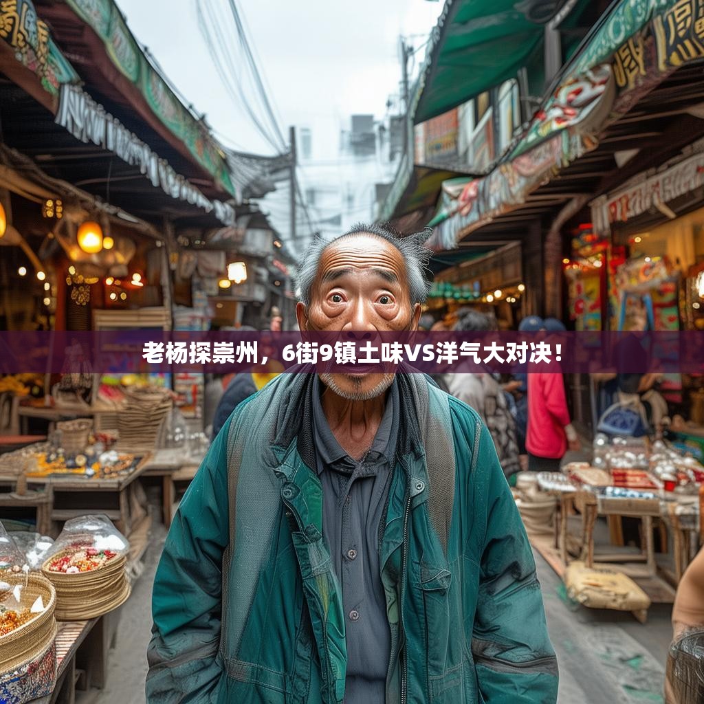 老杨探崇州，6街9镇土味VS洋气大对决！