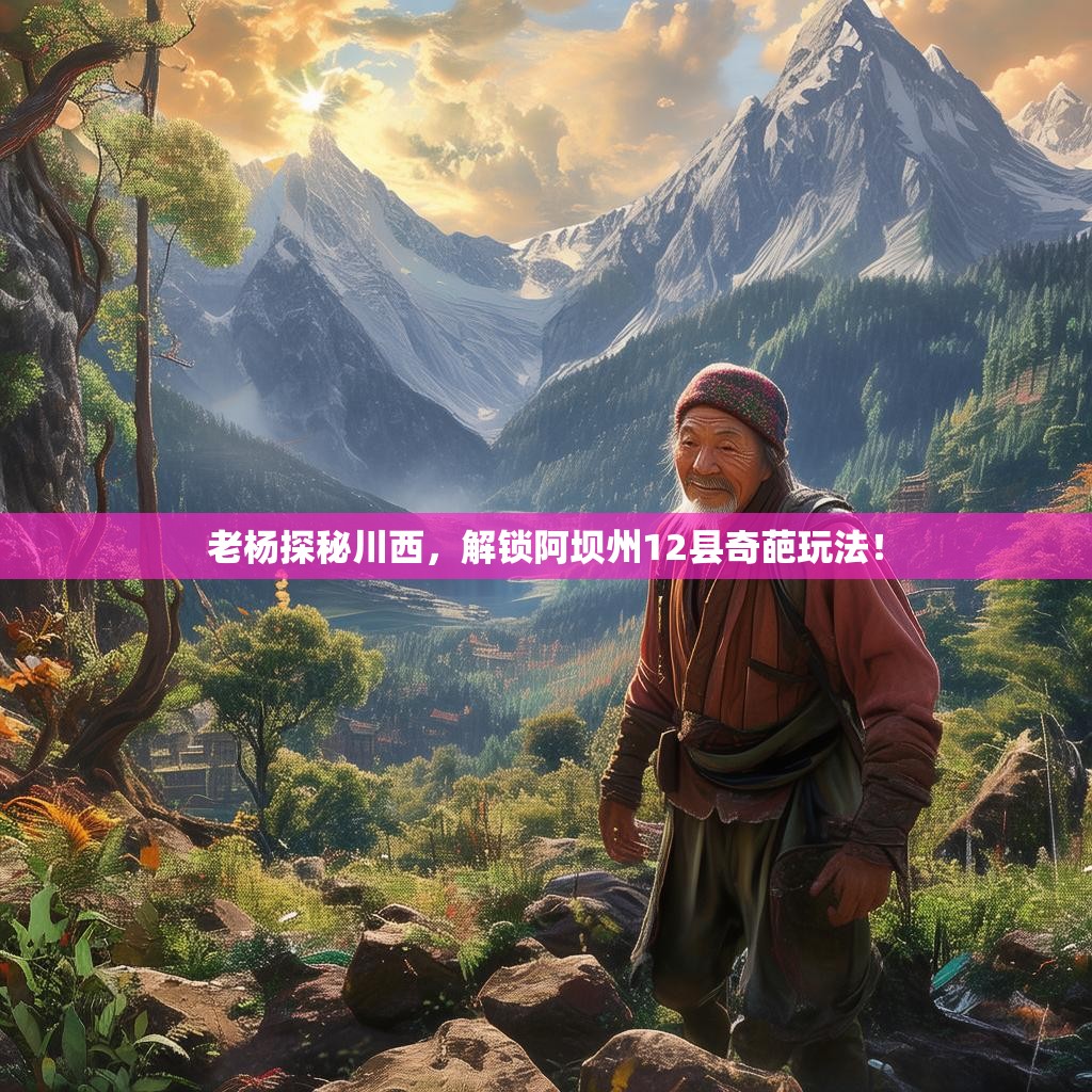 老杨探秘川西，解锁阿坝州12县奇葩玩法！