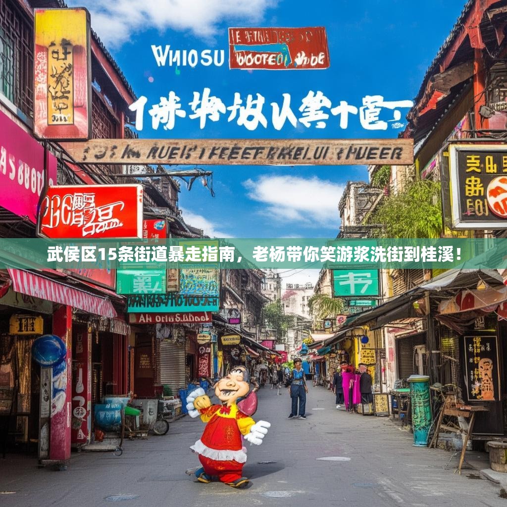 武侯区15条街道暴走指南，老杨带你笑游浆洗街到桂溪！