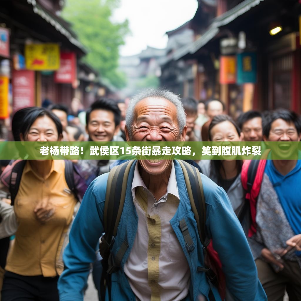 老杨带路！武侯区15条街暴走攻略，笑到腹肌炸裂