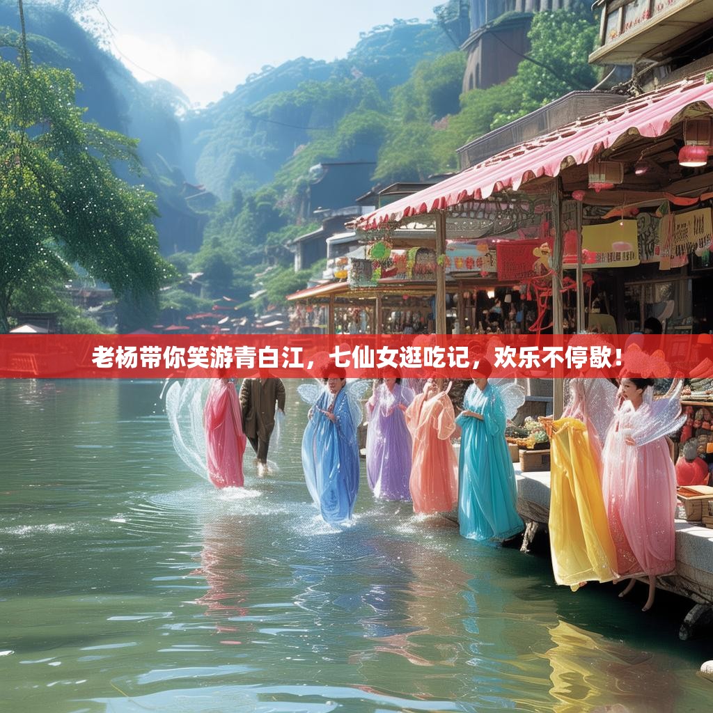 老杨带你笑游青白江，七仙女逛吃记，欢乐不停歇！
