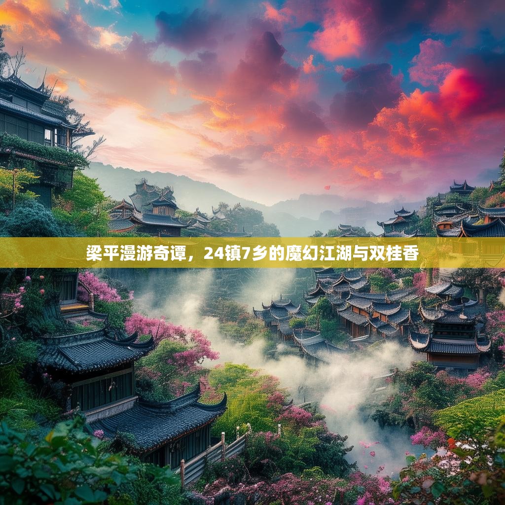 梁平漫游奇谭，24镇7乡的魔幻江湖与双桂香