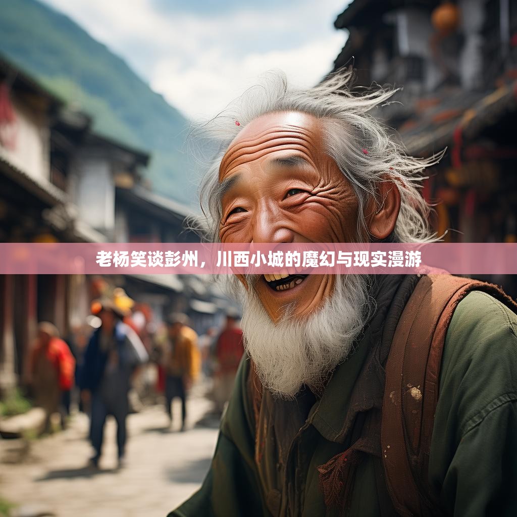 老杨笑谈彭州，川西小城的魔幻与现实漫游