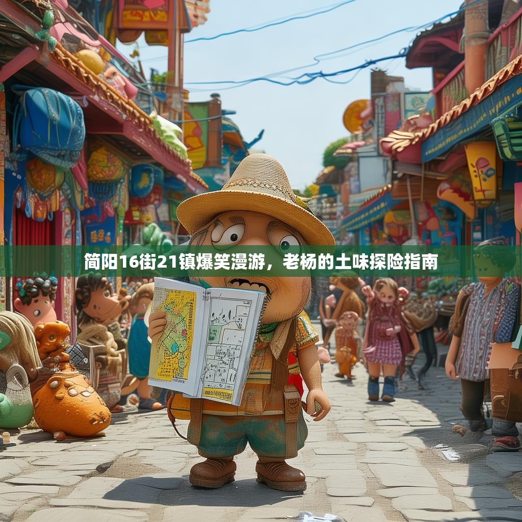 简阳16街21镇爆笑漫游，老杨的土味探险指南