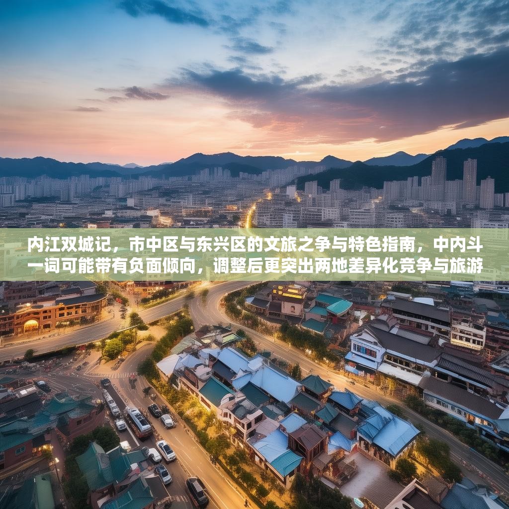 内江双城记，市中区与东兴区的文旅之争与特色指南，中内斗一词可能带有负面倾向，调整后更突出两地差异化竞争与旅游价值，同时点明地域（内江）。若需保留原冲突感，亦可改为，内江城区对决，市中区VS东兴区旅游攻略与暗战解析）