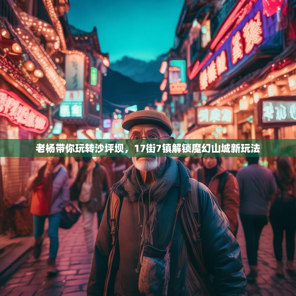 老杨带你玩转沙坪坝，17街7镇解锁魔幻山城新玩法