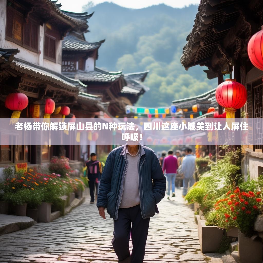 老杨带你解锁屏山县的N种玩法，四川这座小城美到让人屏住呼吸！