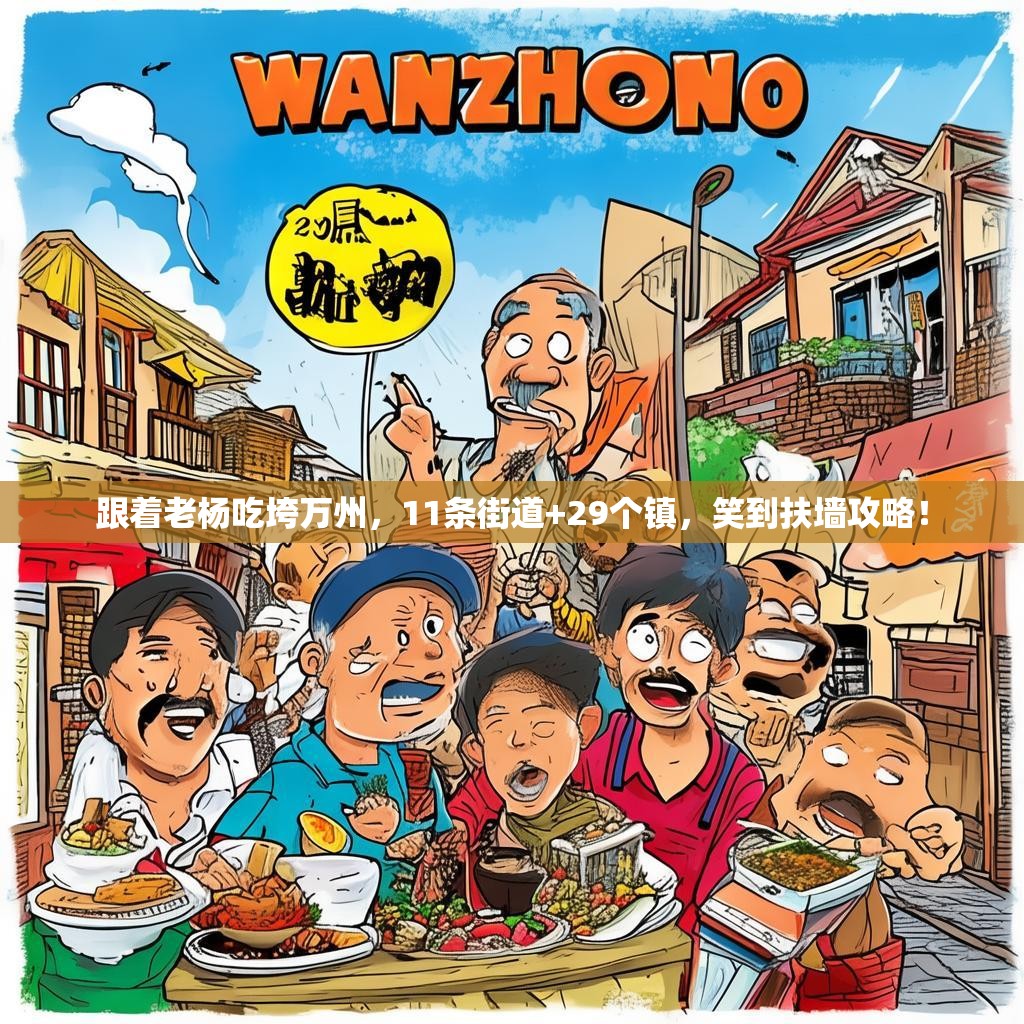 跟着老杨吃垮万州，11条街道+29个镇，笑到扶墙攻略！