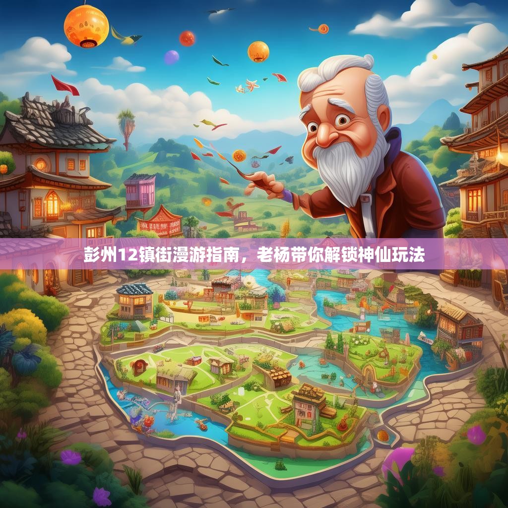 彭州12镇街漫游指南，老杨带你解锁神仙玩法