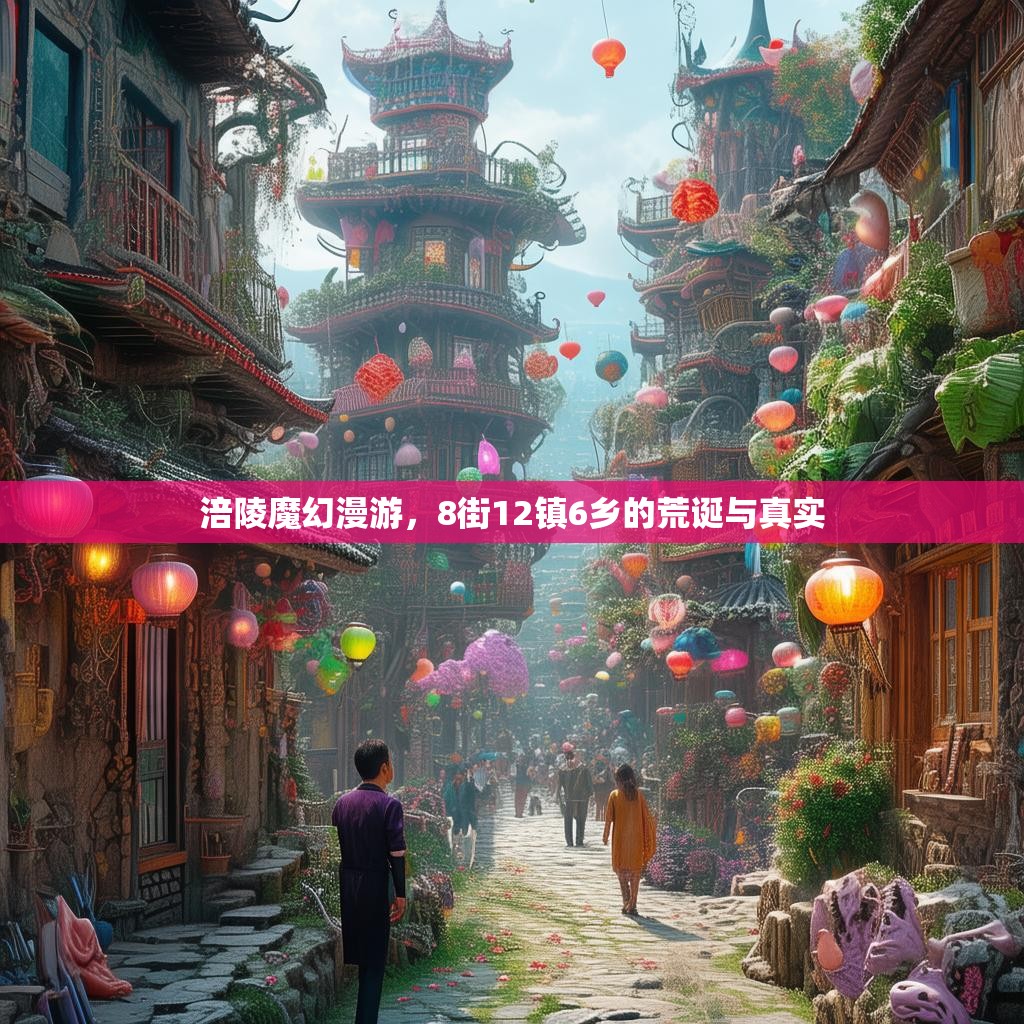 涪陵魔幻漫游，8街12镇6乡的荒诞与真实