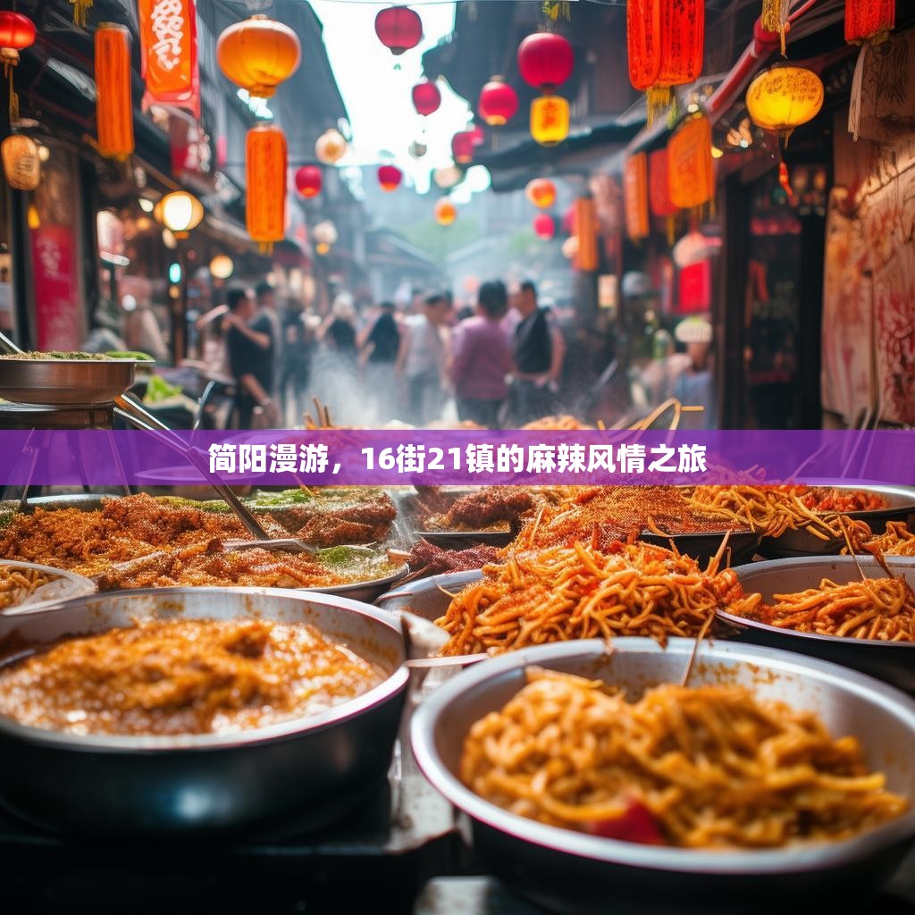 简阳漫游，16街21镇的麻辣风情之旅