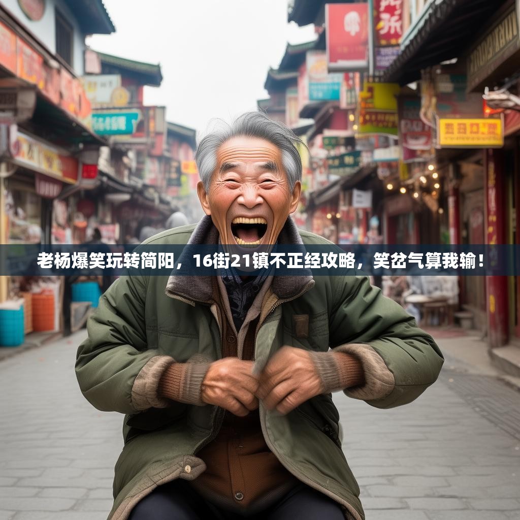 老杨爆笑玩转简阳,16街21镇不正经攻略,笑岔气算我输! 老杨爆笑玩转简阳,16街21镇不正经攻略,笑岔气算我输!