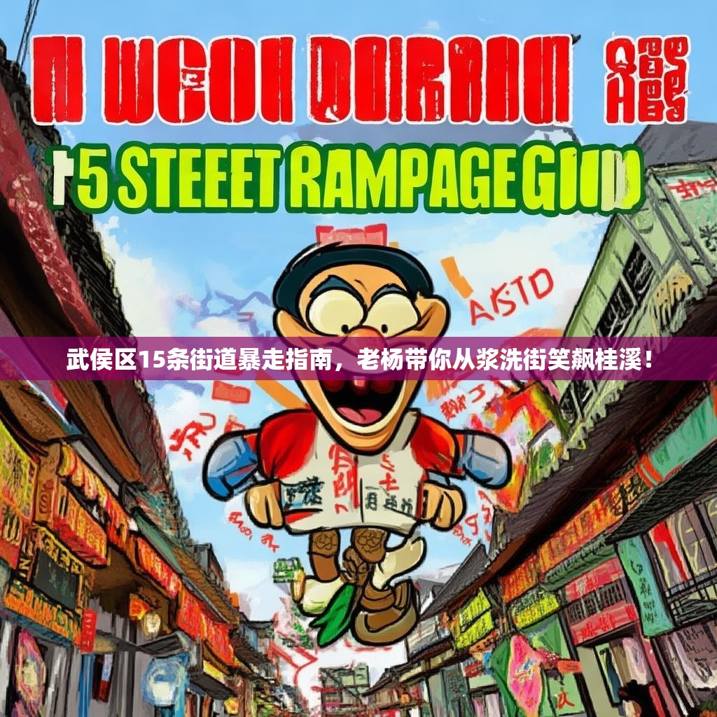 武侯区15条街道暴走指南，老杨带你从浆洗街笑飙桂溪！