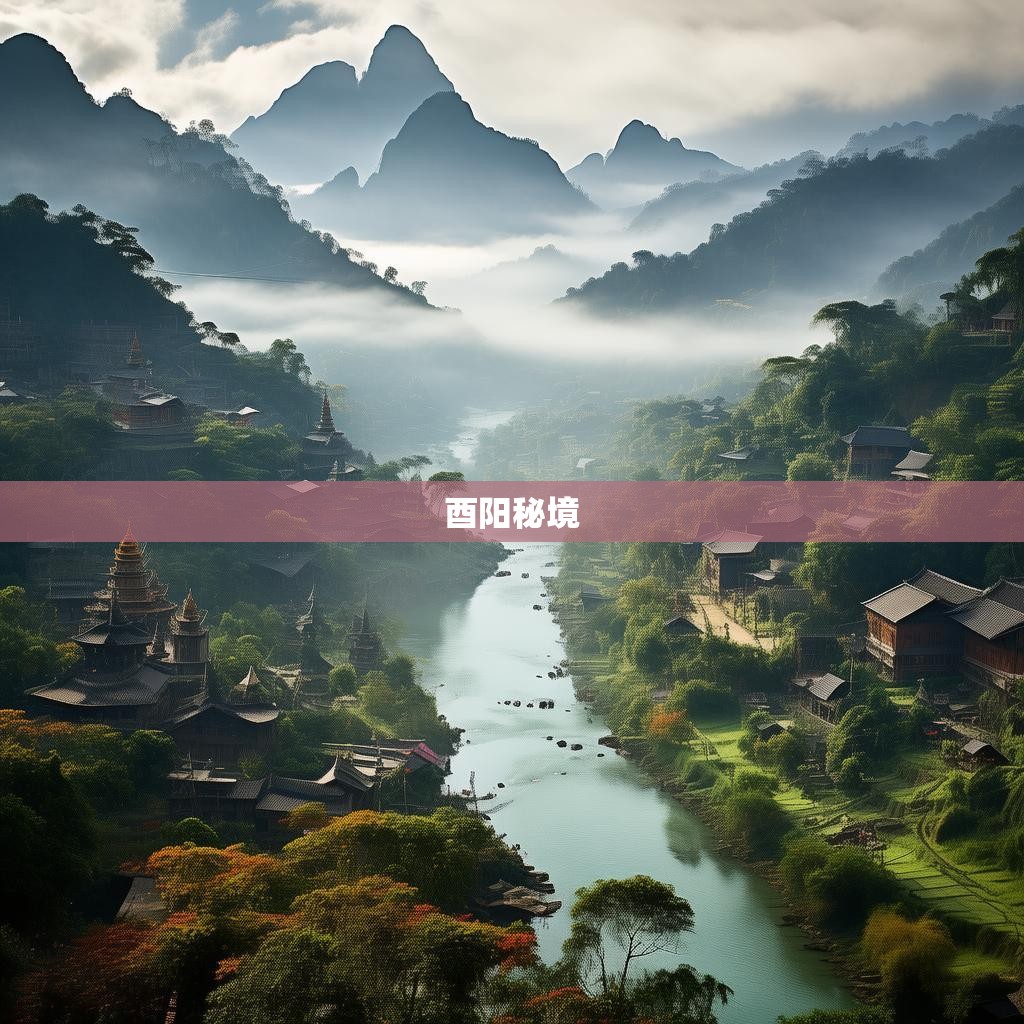 酉阳土家族苗族自治县，一个让你‘酉’点意思的秘境