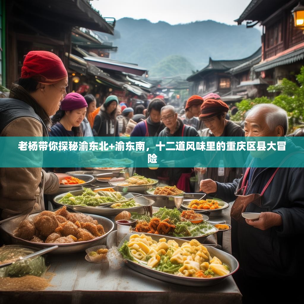 老杨带你探秘渝东北+渝东南，十二道风味里的重庆区县大冒险
