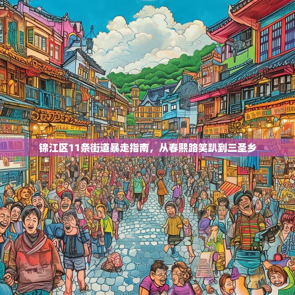 锦江区11条街道暴走指南,从春熙路笑趴到三圣乡 锦江区11条街道暴走指南,从春熙路笑趴到三圣乡