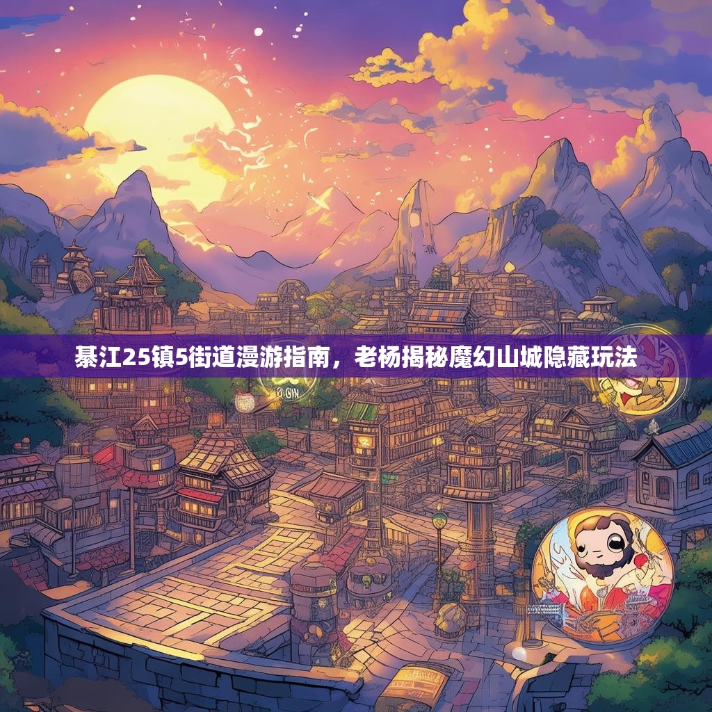 綦江25镇5街道漫游指南，老杨揭秘魔幻山城隐藏玩法