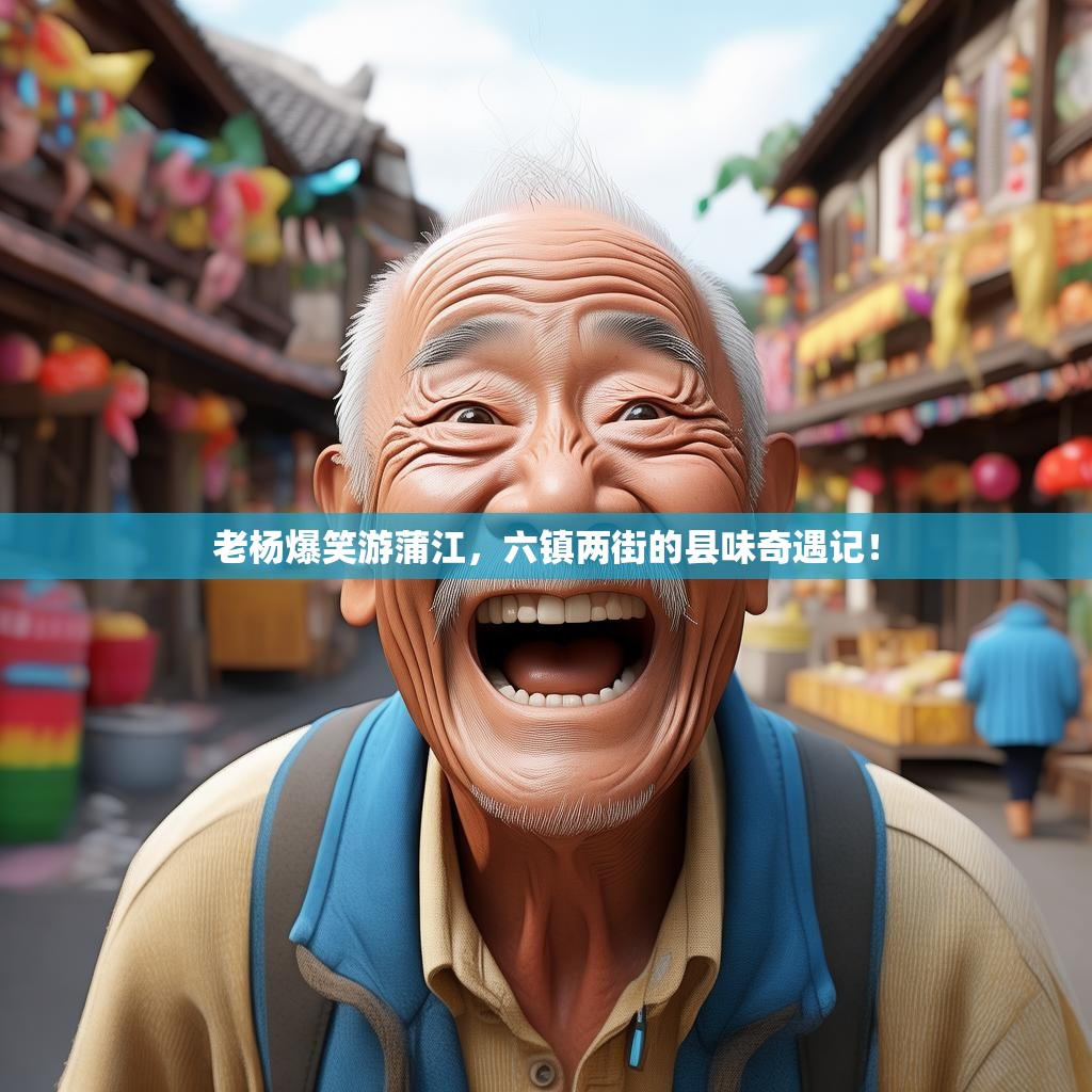 老杨爆笑游蒲江，六镇两街的县味奇遇记！