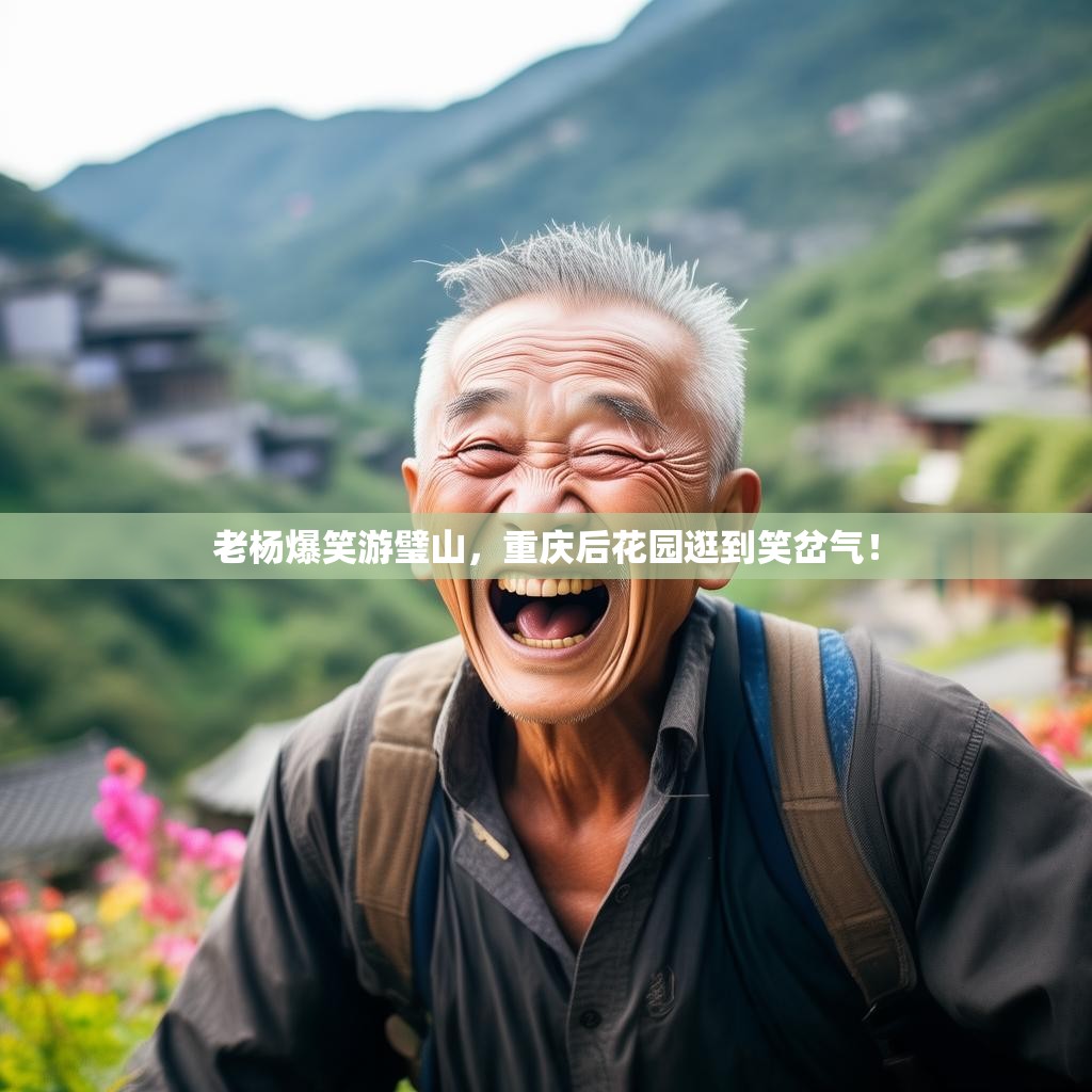 老杨爆笑游璧山，重庆后花园逛到笑岔气！