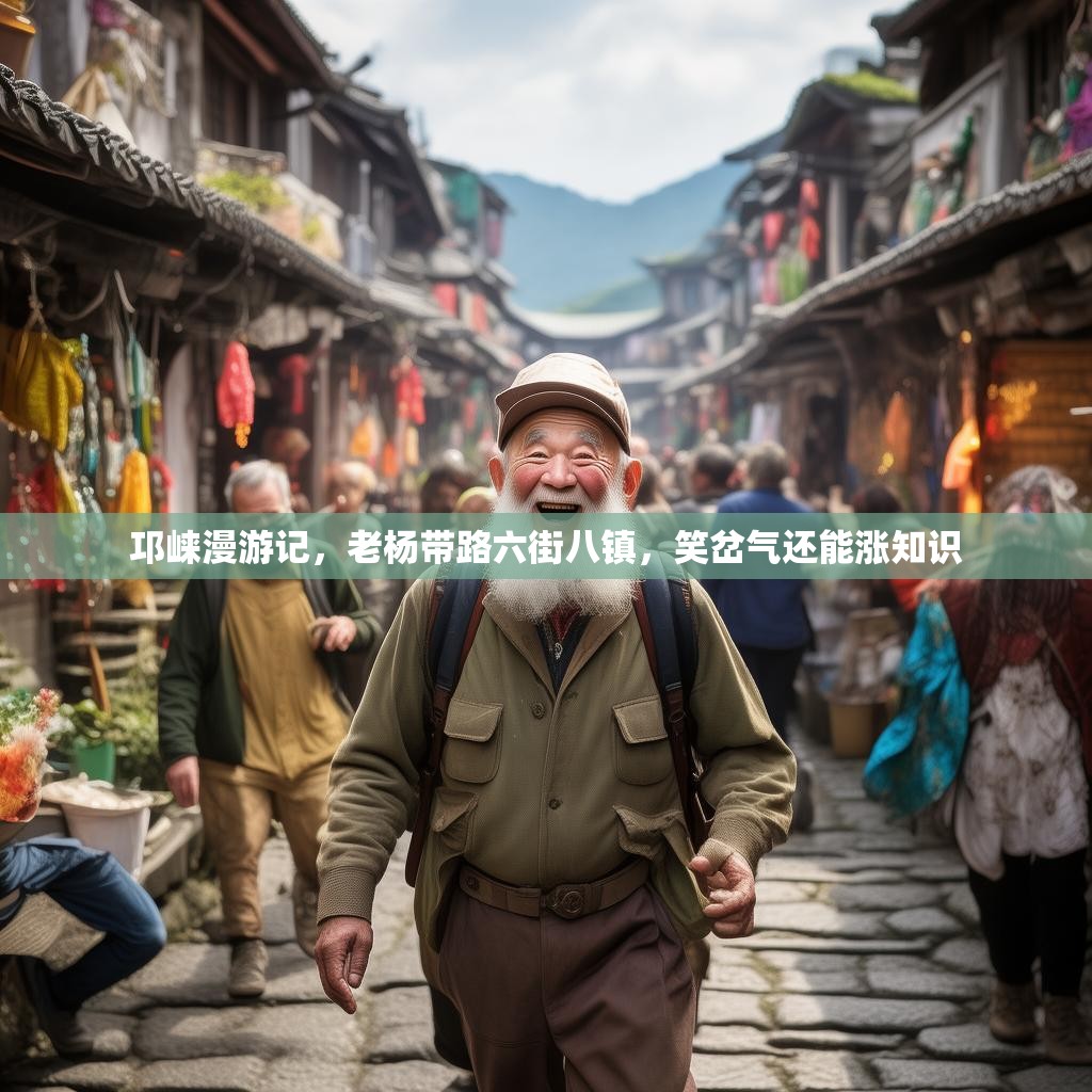 邛崃漫游记，老杨带路六街八镇，笑岔气还能涨知识