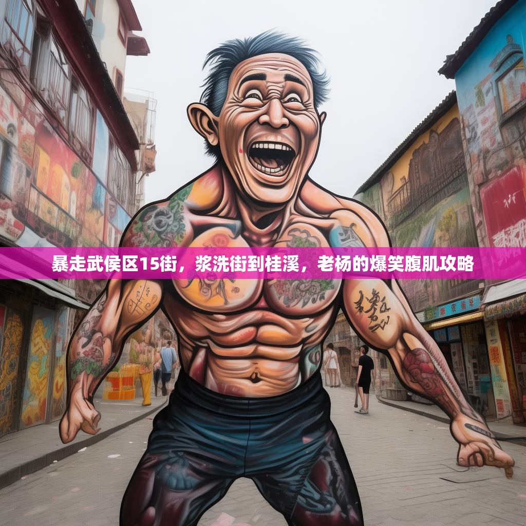暴走武侯区15街，浆洗街到桂溪，老杨的爆笑腹肌攻略