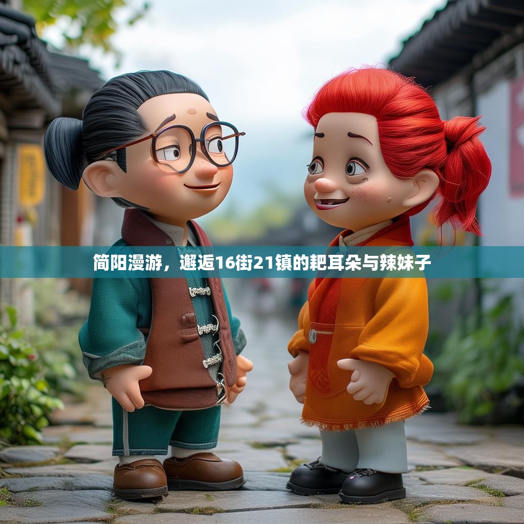简阳漫游，邂逅16街21镇的耙耳朵与辣妹子