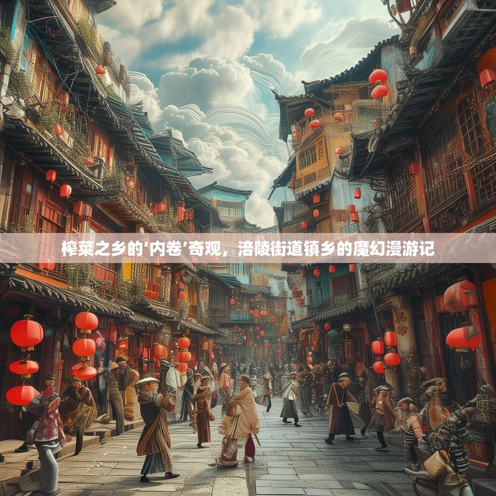 榨菜之乡的‘内卷’奇观，涪陵街道镇乡的魔幻漫游记