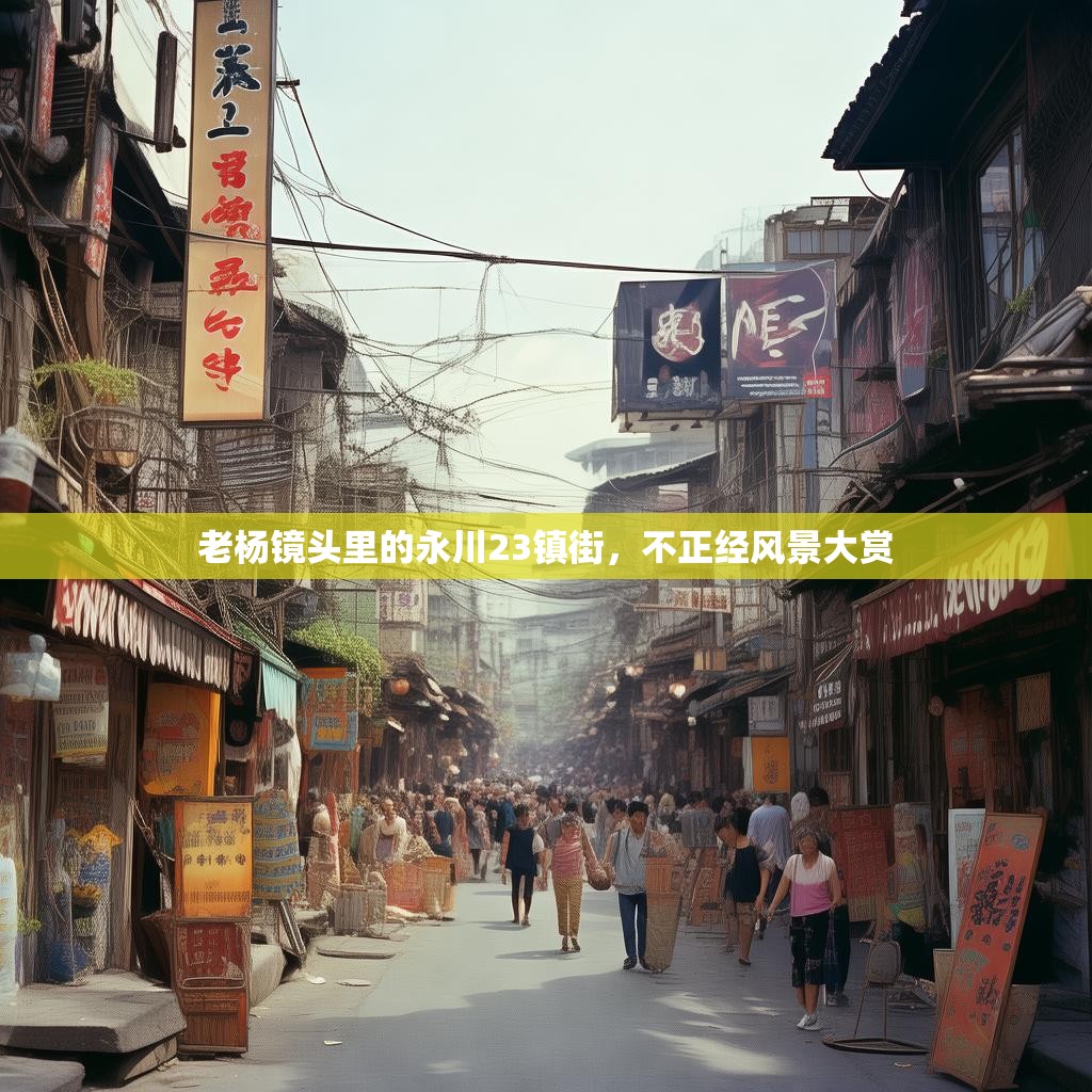 老杨镜头里的永川23镇街，不正经风景大赏
