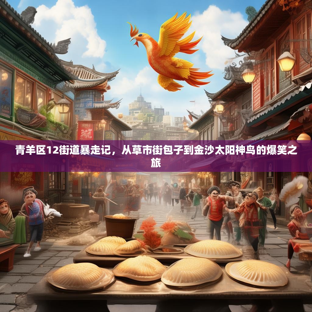 青羊区12街道暴走记，从草市街包子到金沙太阳神鸟的爆笑之旅