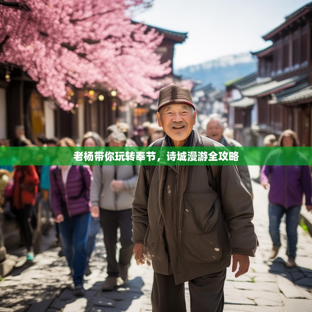 老杨带你玩转奉节，诗城漫游全攻略