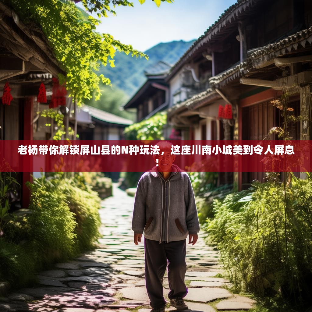 老杨带你解锁屏山县的N种玩法，这座川南小城美到令人屏息！