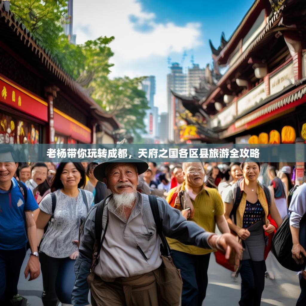 老杨带你玩转成都，天府之国各区县旅游全攻略