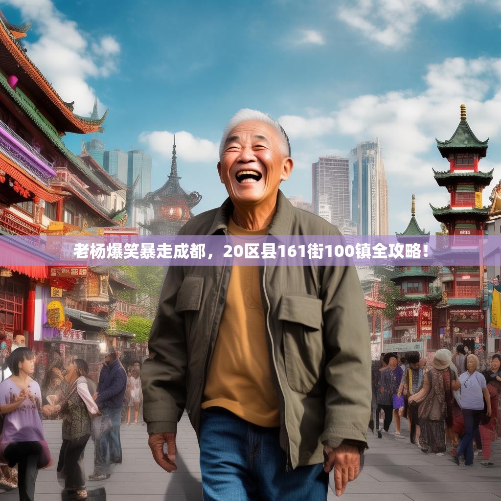 老杨爆笑暴走成都，20区县161街100镇全攻略！
