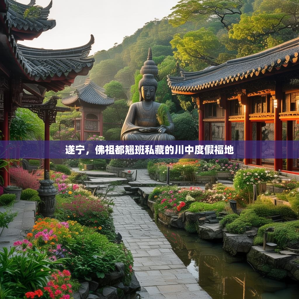 遂宁，佛祖都翘班私藏的川中度假福地