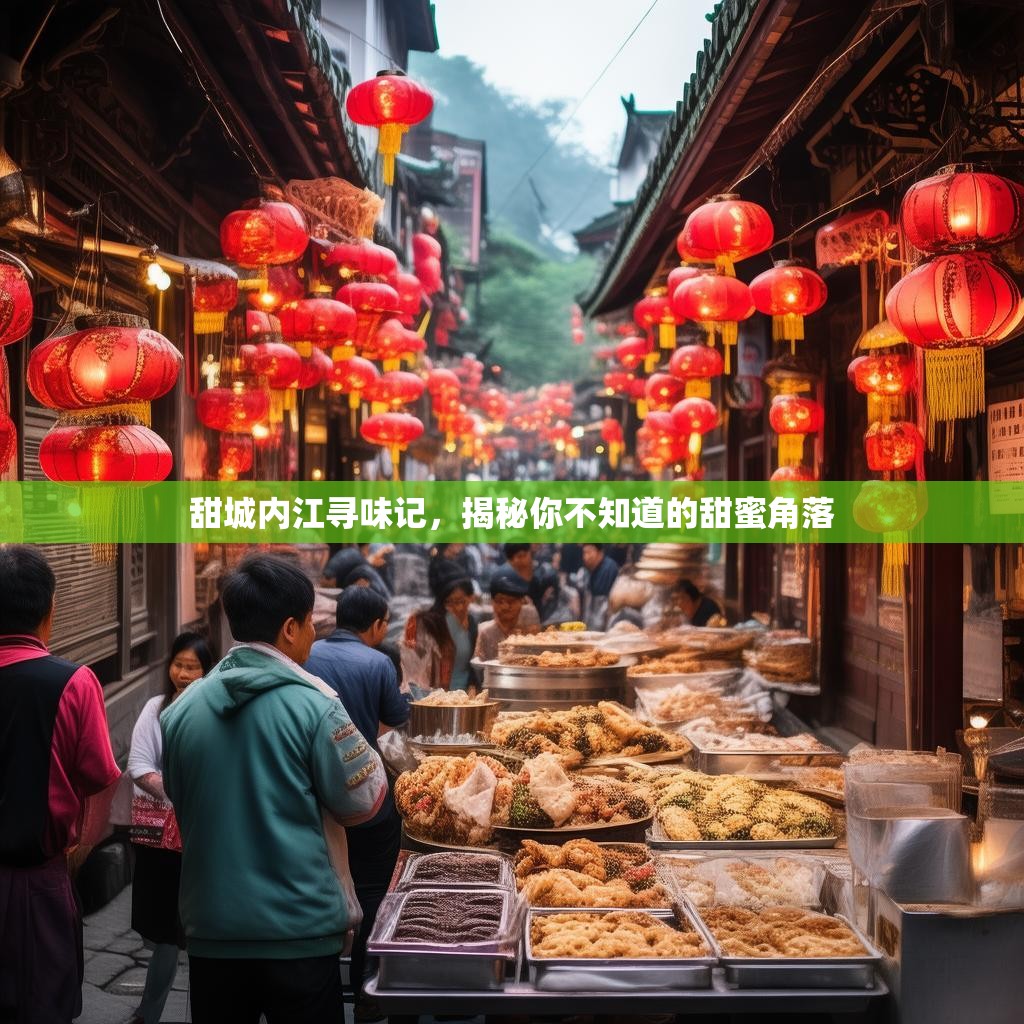 甜城内江寻味记，揭秘你不知道的甜蜜角落