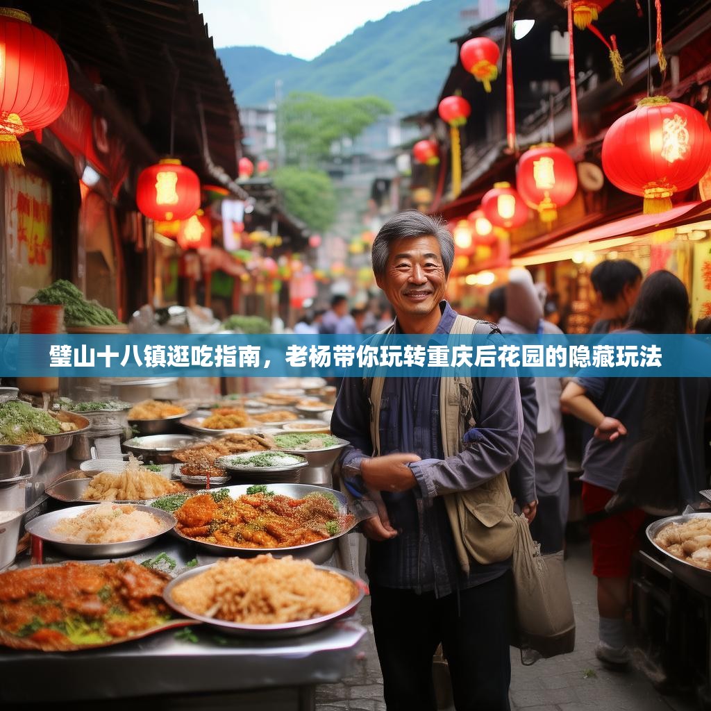 璧山十八镇逛吃指南，老杨带你玩转重庆后花园的隐藏玩法