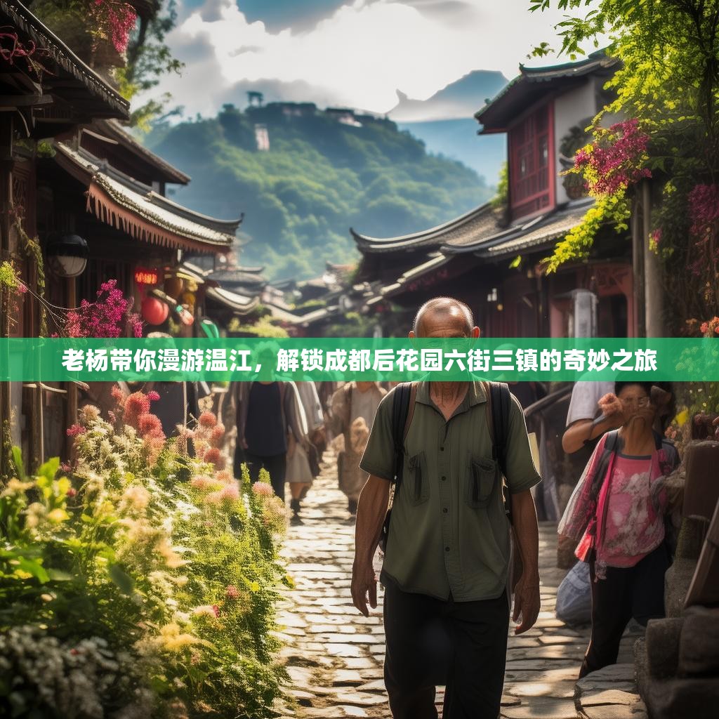 老杨带你漫游温江，解锁成都后花园六街三镇的奇妙之旅