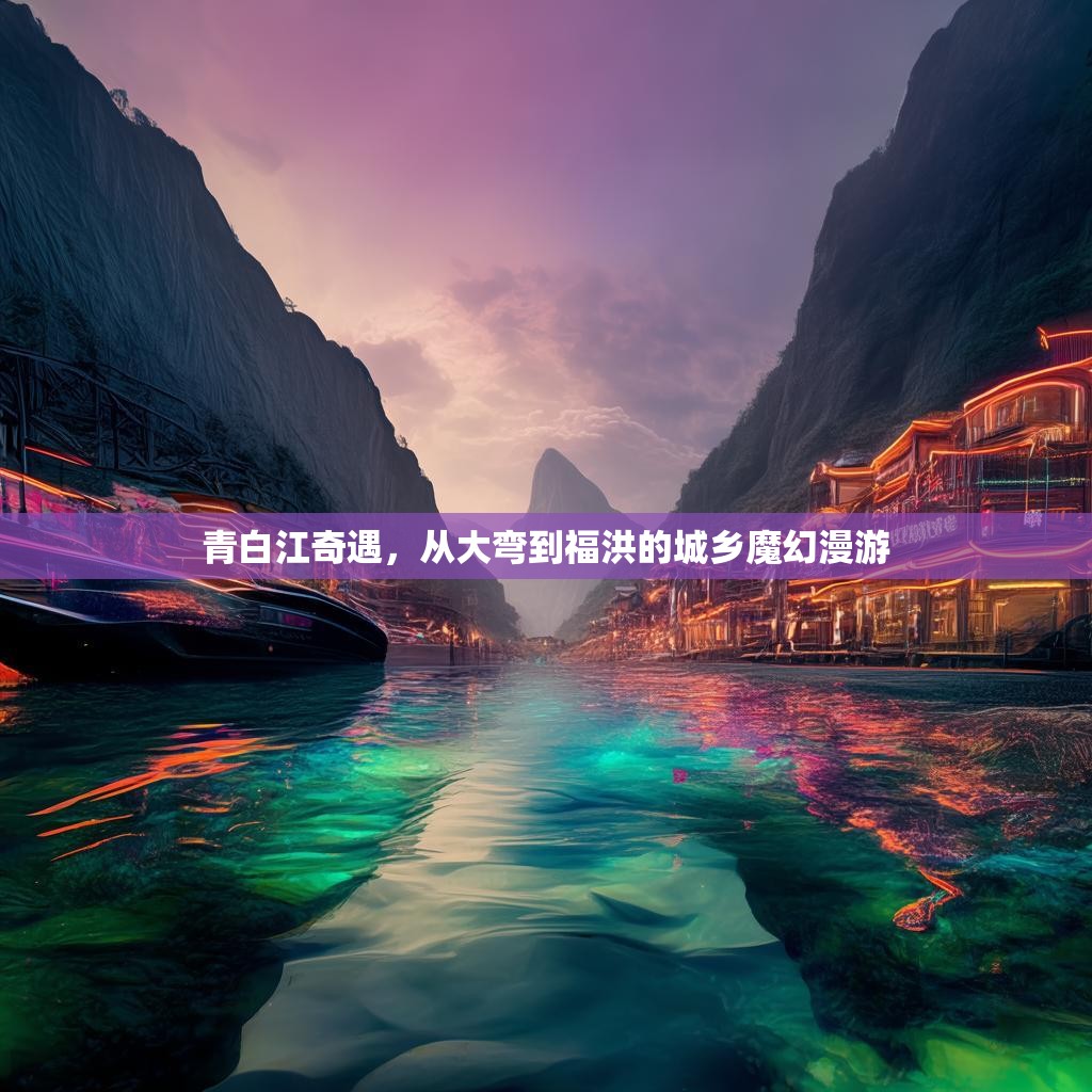 青白江奇遇，从大弯到福洪的城乡魔幻漫游