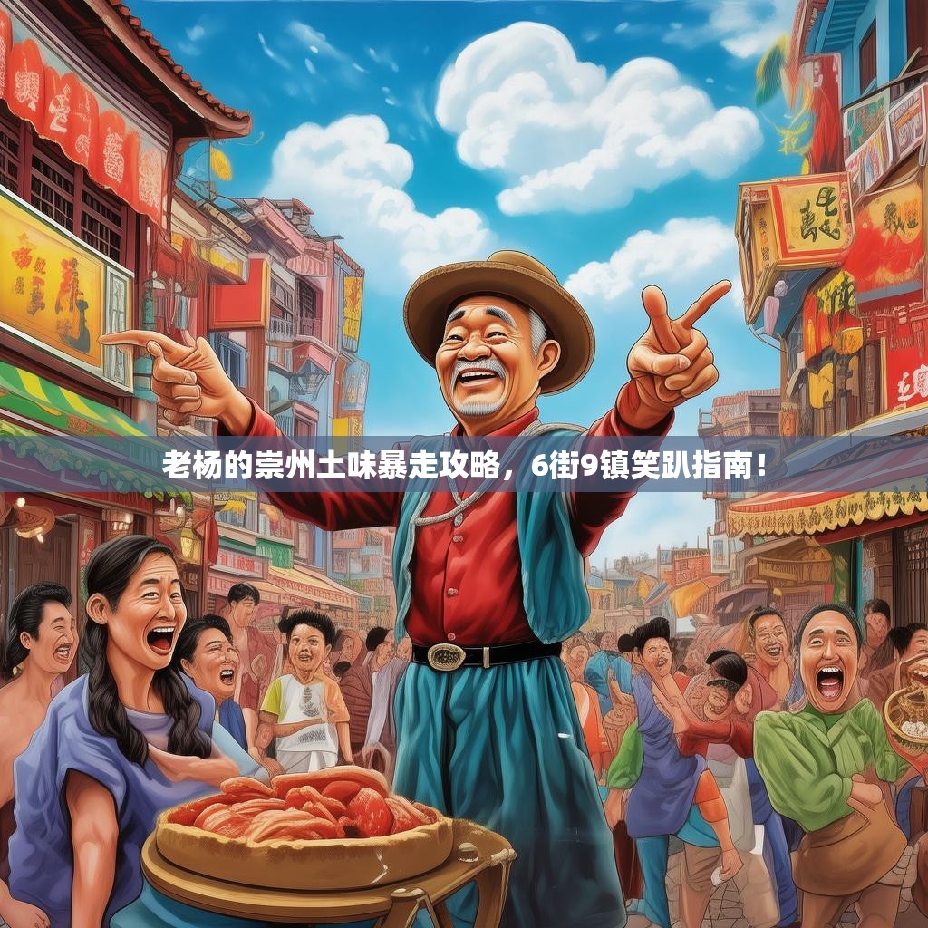 老杨的崇州土味暴走攻略，6街9镇笑趴指南！