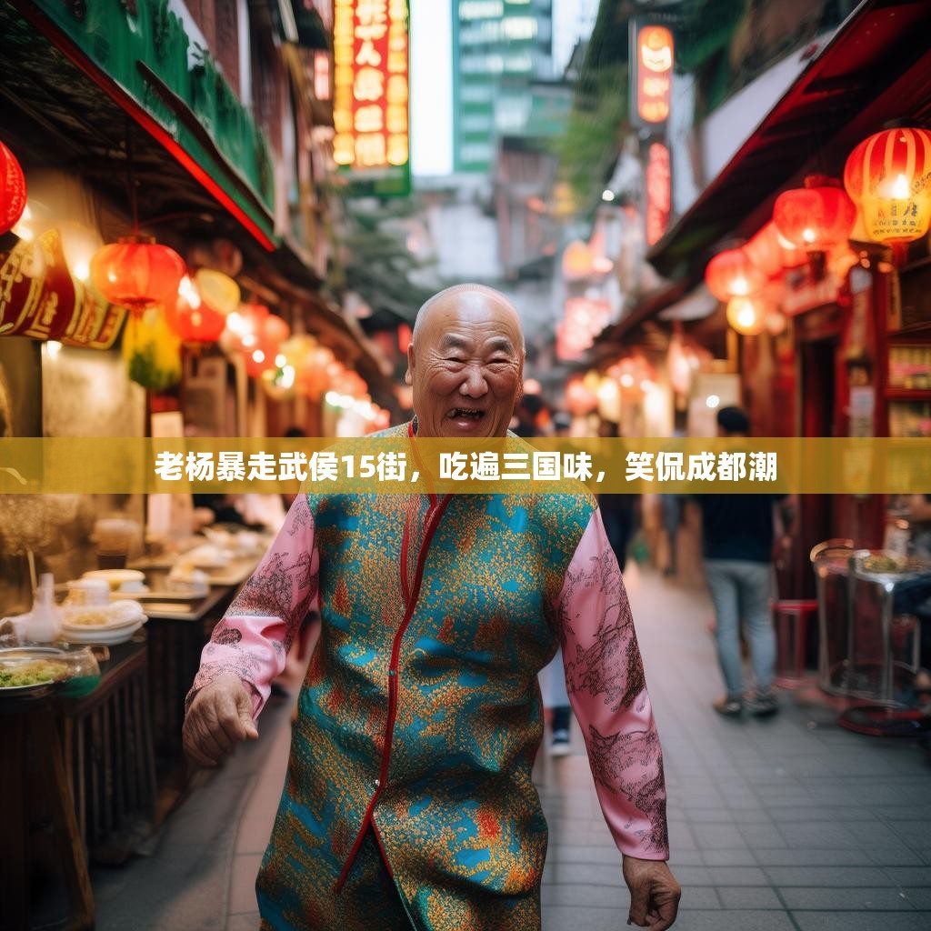 老杨暴走武侯15街，吃遍三国味，笑侃成都潮