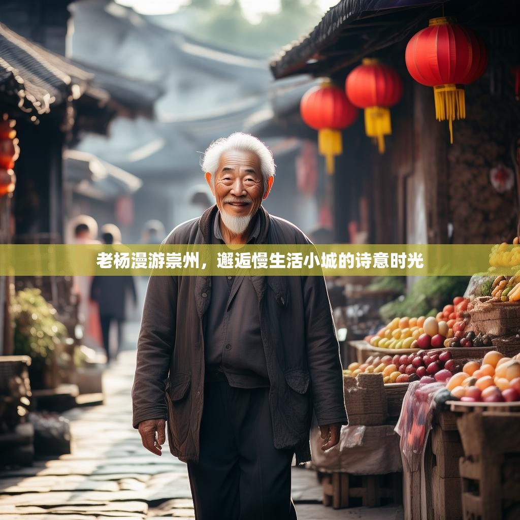 老杨漫游崇州，邂逅慢生活小城的诗意时光