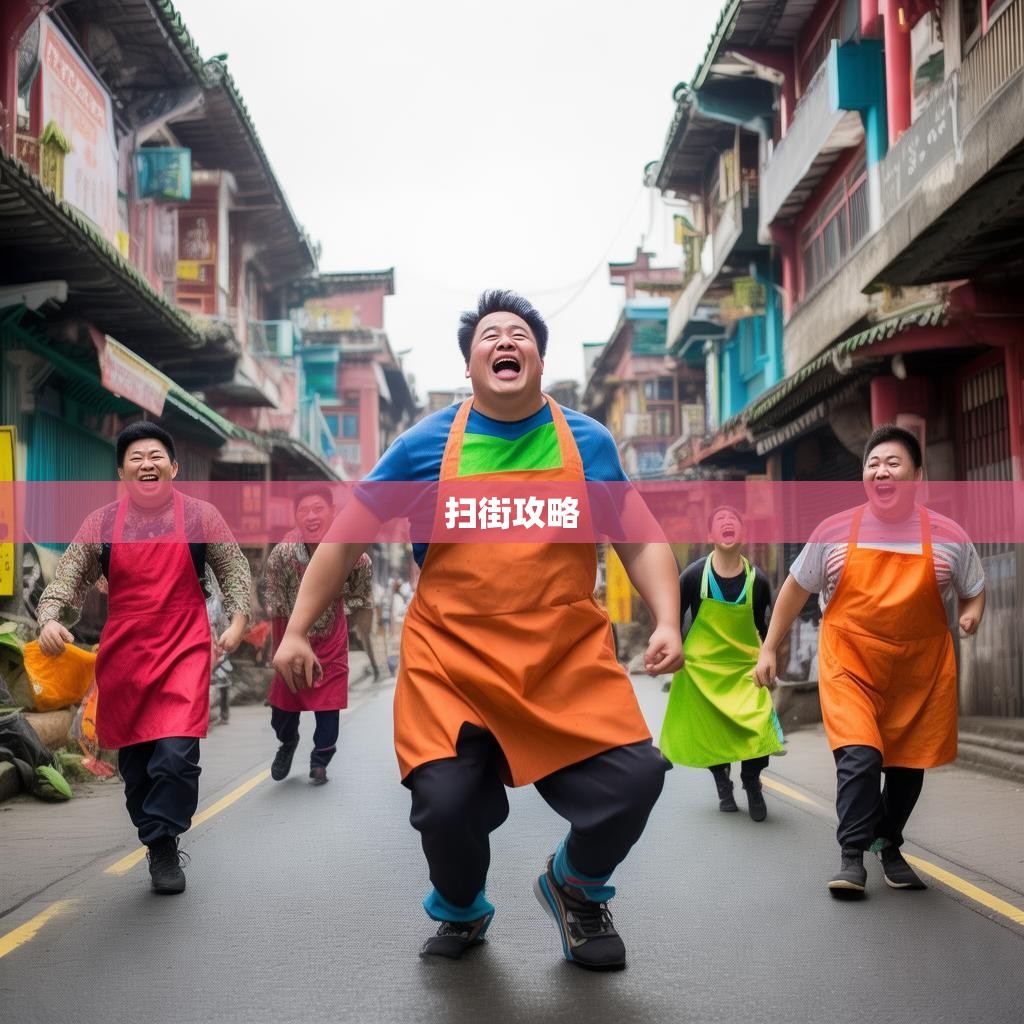 大渡口扫街攻略，5街3镇爆笑暴走，老杨承包你的腹肌！