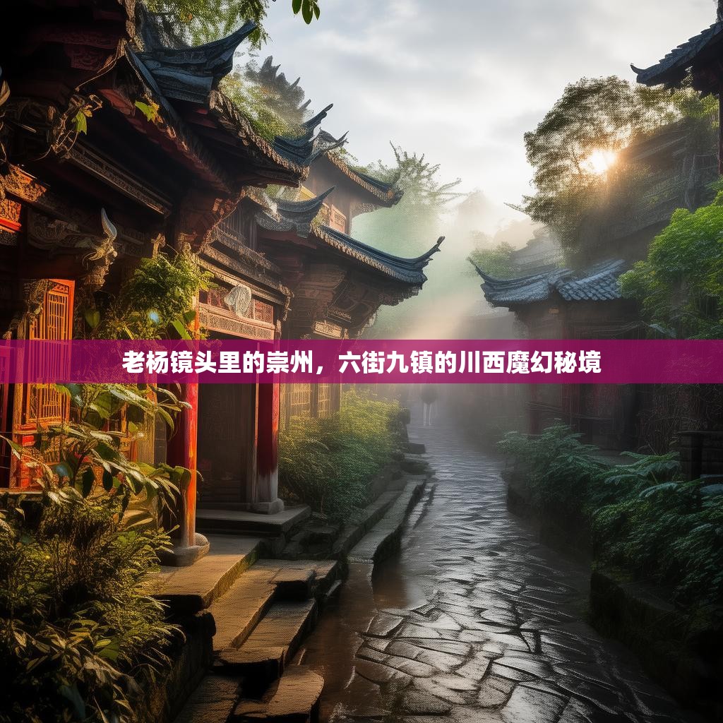 老杨镜头里的崇州，六街九镇的川西魔幻秘境
